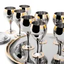 Prince 6 - Dekoruar / Set  25 pjesë