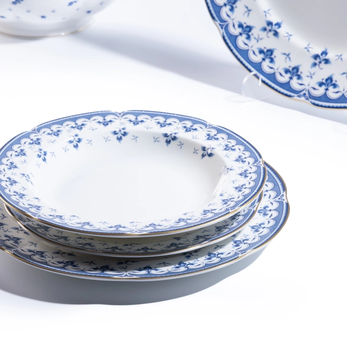 Eden Porcelain Dinner Set 18 Pjata