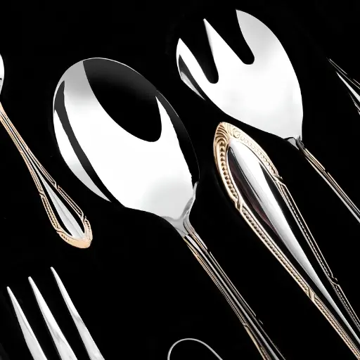 [LB-760-PG] Senator Set 12 Pjesë shtesë Dekoruar 